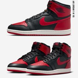 Jordan 1 High 85’ Bred 9.5 