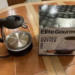 Elite Gourmet Kettle 