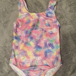 NWOT KIDS GIRLS QUOZZ LEOTARDS PINK MULTI COLORED SIZE 5