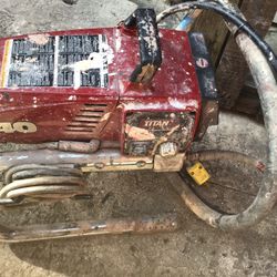 Titán Impact Paint Machine