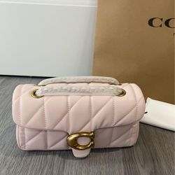 New Coach Quilt Tab 20 Shoulder Bag CP149.