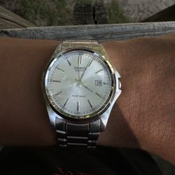 Casio Silver Watch