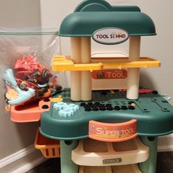 Kids Tool Bench