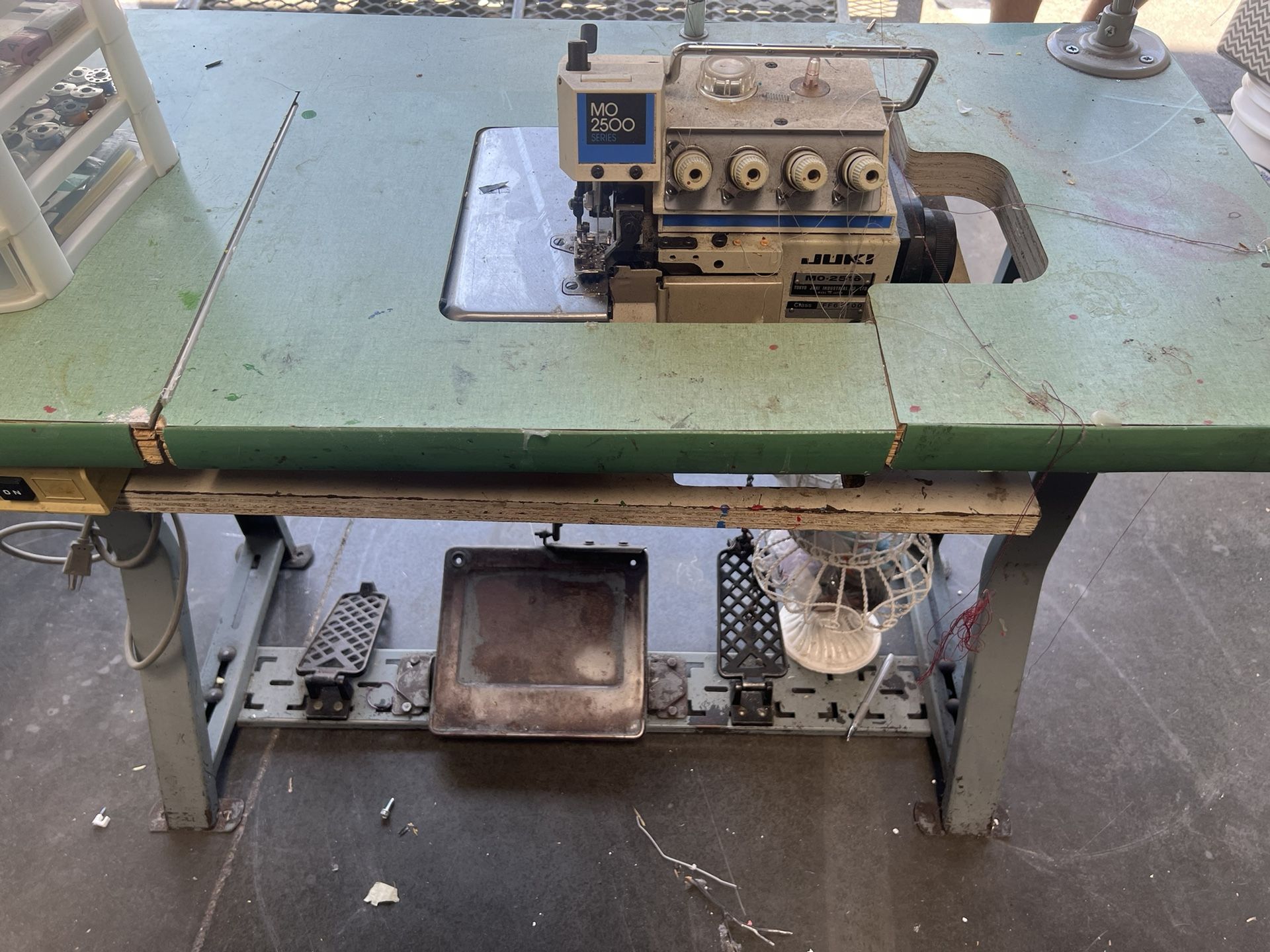 Juki 6 Thread Overlock Sewing Machine