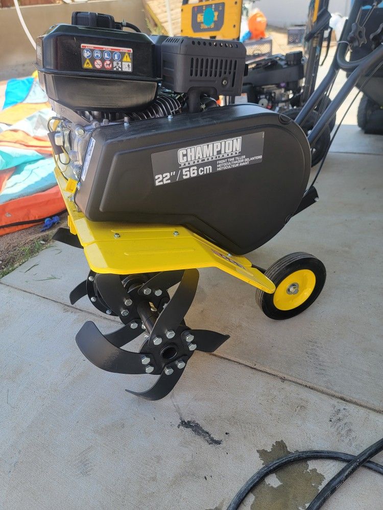 Champiom Tiller 22"