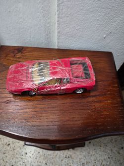 CARRITO DE METAL DE COLECCIÓN DISEÑO FERRARI