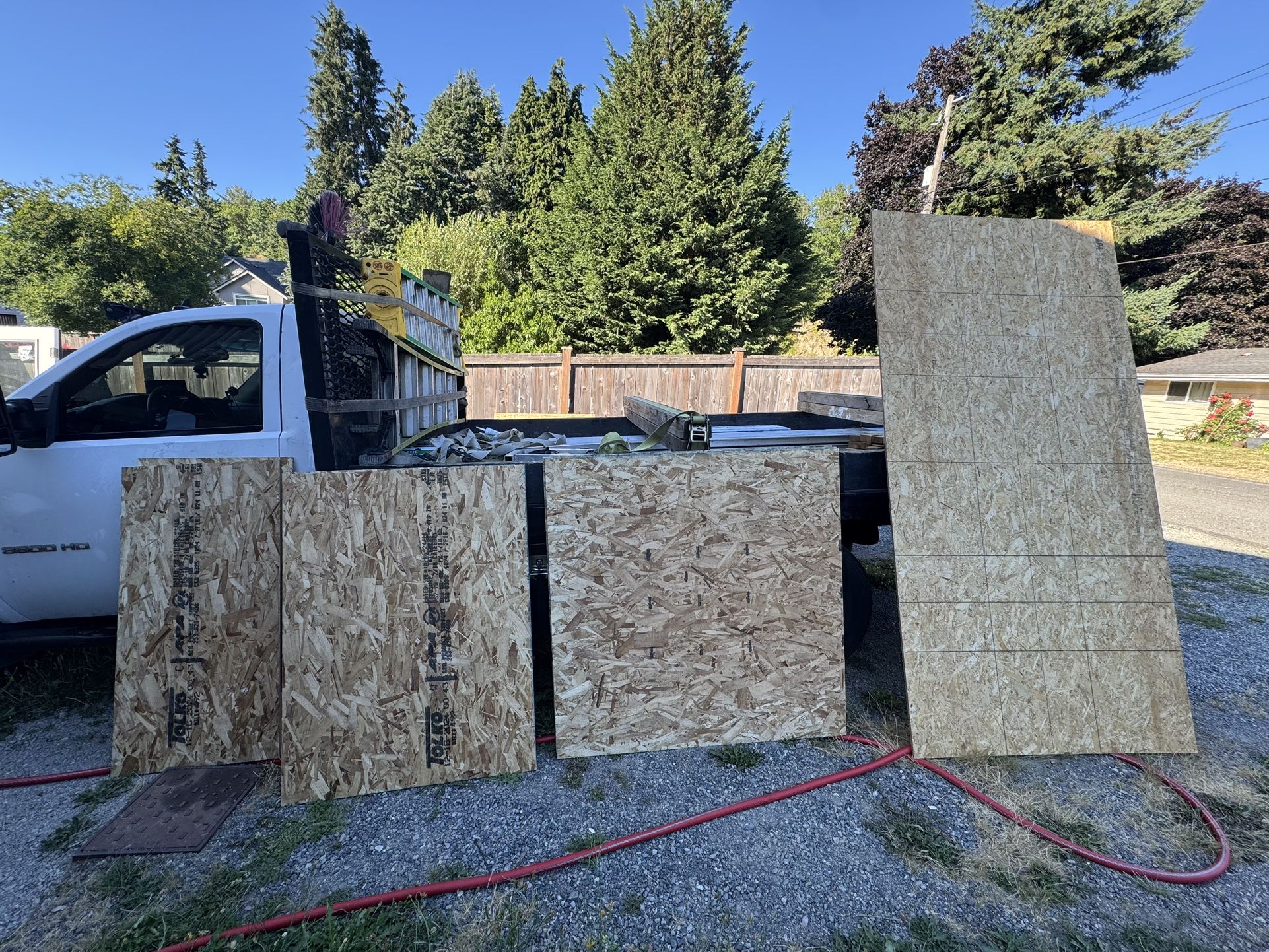 7/16 Osb