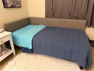 Twin bed & mattress