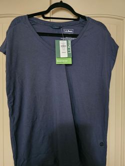 L.L.Bean Beyond Soft Knit Top