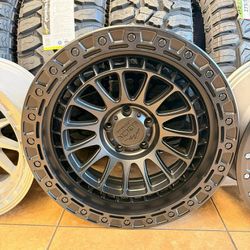 20x10 Mojave Lock Off-road 5x127 Jeep Wheels Set