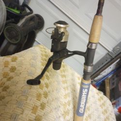 Shimano Spinning Rod And Reel 