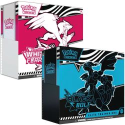 Pokemon Black Bolt and White Flare ETB