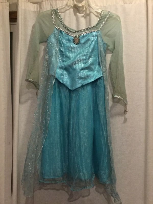 Authentic Disney Parks Elsa Costume