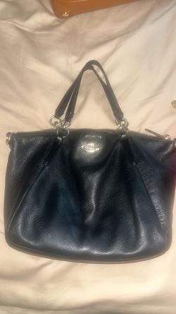 Coach Purse Black