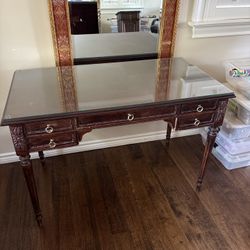 Mahogany Writing Table 