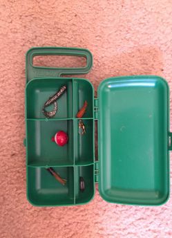 Zebco Kids Fishing Pole - Ollie Gator - and tackle box! for Sale in San  Diego, CA - OfferUp