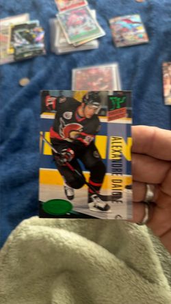 Alexandre Daigle Parkhurst Hockey Card