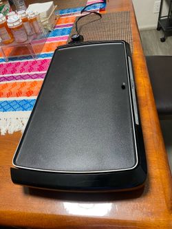 Comal eléctrico