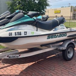 2001 Seadoo Jetski