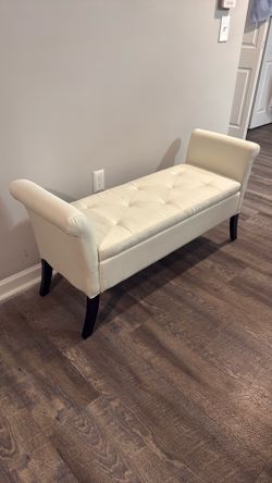 Crème/White Bench
