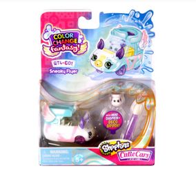 Shopkins Cutie Cars Sneaky Flyer QT4-C01