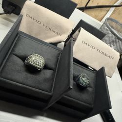         David Yurman Pave Dome Ring