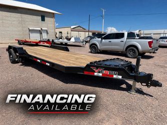 2026 Veqor 7x20+2’ 10k Flatbed Trailer