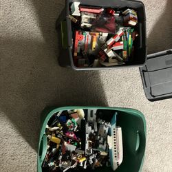2 Lego Boxes