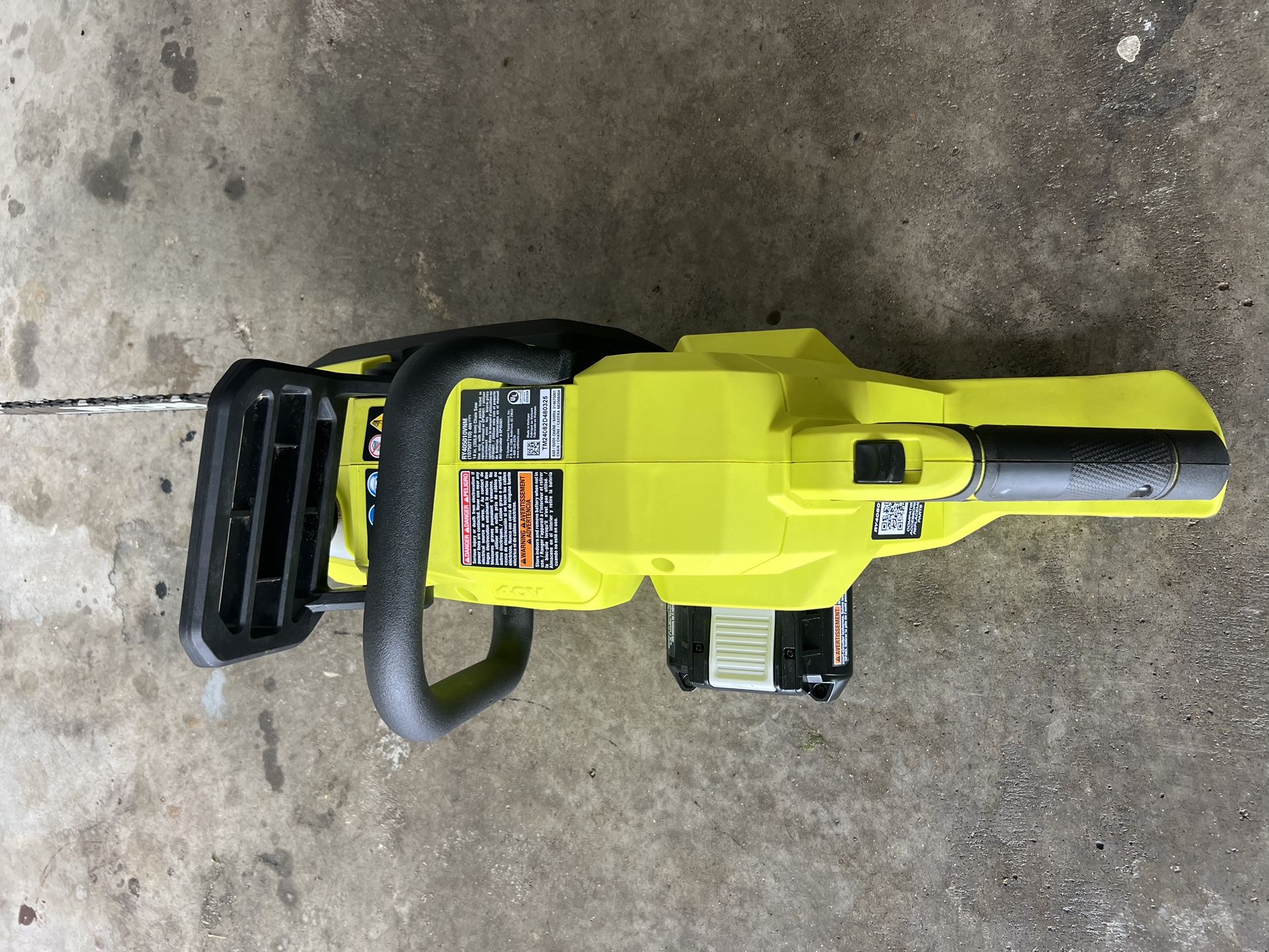 RYOBI RY404010VNM BATTERY POWERED LEAF BLOWER WITH BATTERY