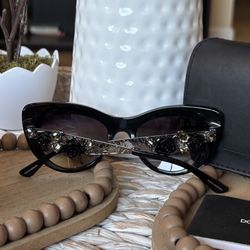 Dolce & Gabbana sunglasses, excellent condition. Price: $150.
