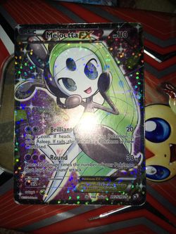 Pokémon Meloetta Ex Card for Sale in San Jose, CA - OfferUp