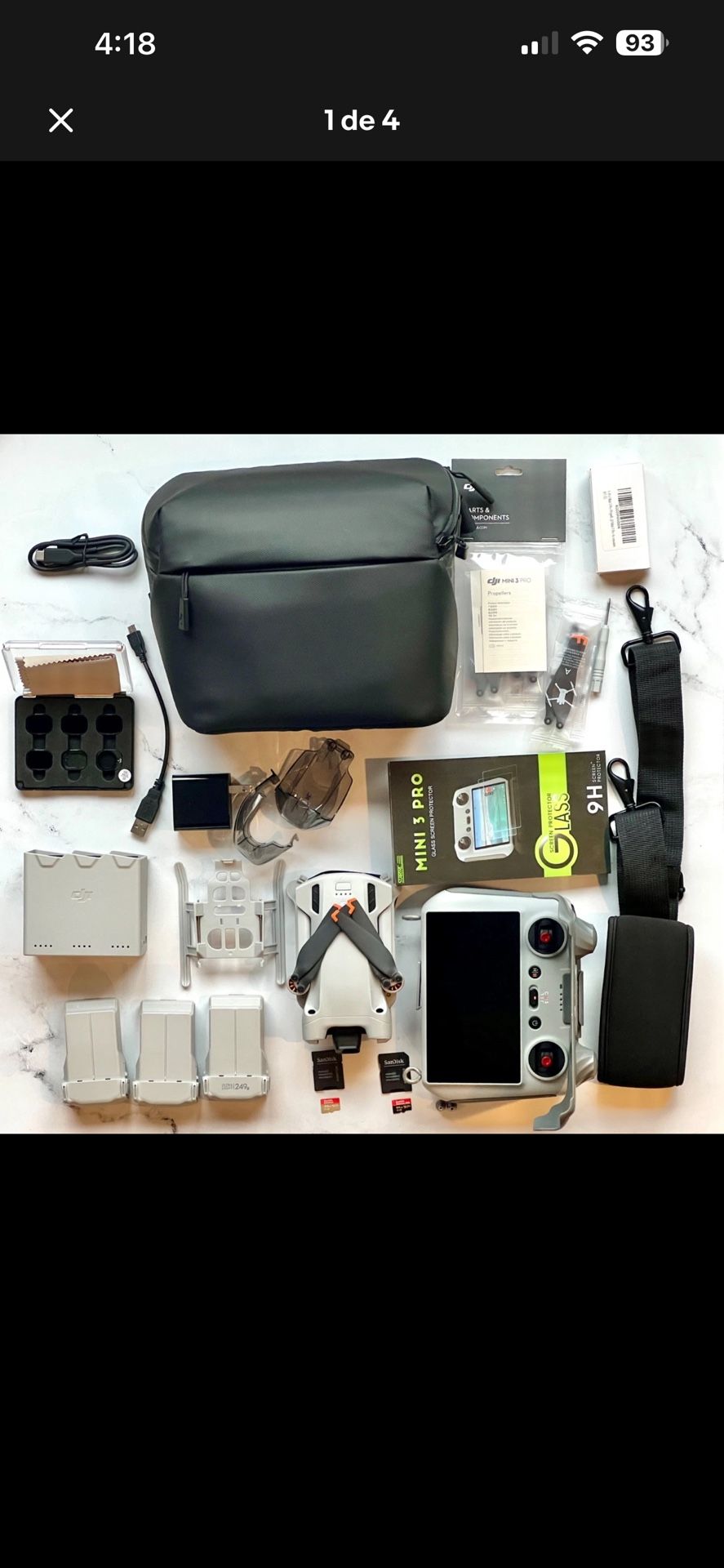 DJI Mini 3 Pro ( Fly More Combo Plus )