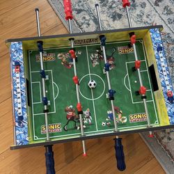 Sonic The hedgehog Themed Foosball