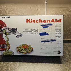 Kitchen Aid Spiralizer Plus With Peel, Core, And Slice