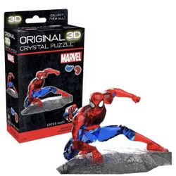 BRAND NEW SEALED BePuzzled 3D Licensed Disney Marvel Crystal Puzzle Spider-Man