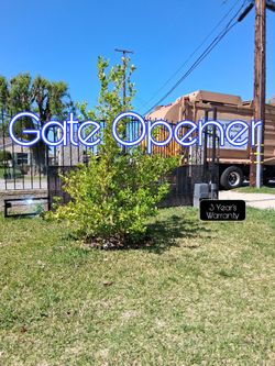 Motor Para Porton . Gate Opener .  Motor Electrico  .Electric Gate 