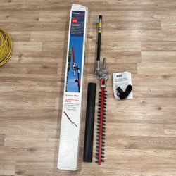 Hedge Trimmer Pole Attachment 