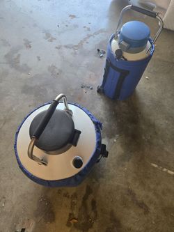 10L LN2 liquid nitrogen dewar