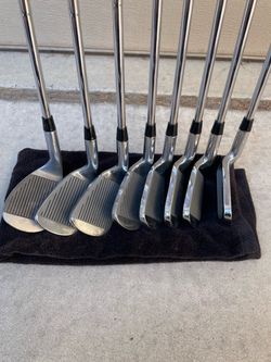 Golf club iron set Wilson X-31 Tour 3i thru 9I plus LW