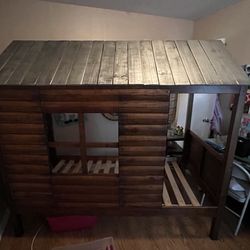 Twin Size Cabin Bed