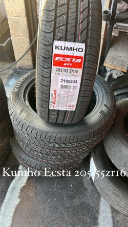 Kuhmo Ecsta 205/55r16