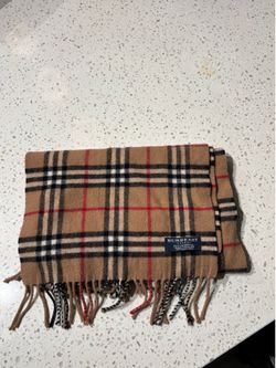 Burberry Nova Check Scarf
