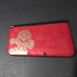 Red Mario 3DS XL Modded