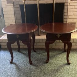 Pair Of Side Tables