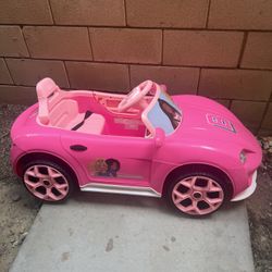 Barbie 12V Convertible Ride On