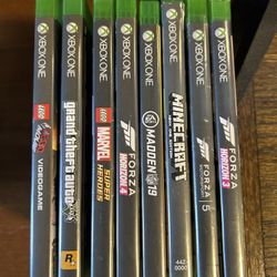 xbox one games