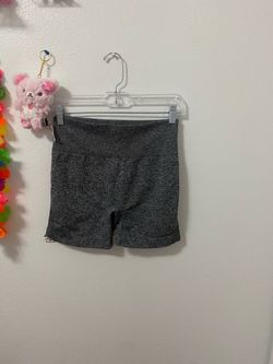 Gray Workout Shorts