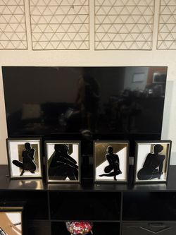 Woman’s Canvas Art Pictures 