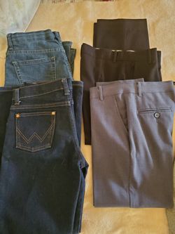 Jeans And Slacks