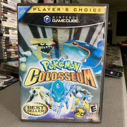 Pokémon Colosseum (Nintendo GameCube, 2004)  *TRADE IN YOUR OLD GAMES FOR CSH OR CREDIT HERE/WE FIX SYSTEMS*